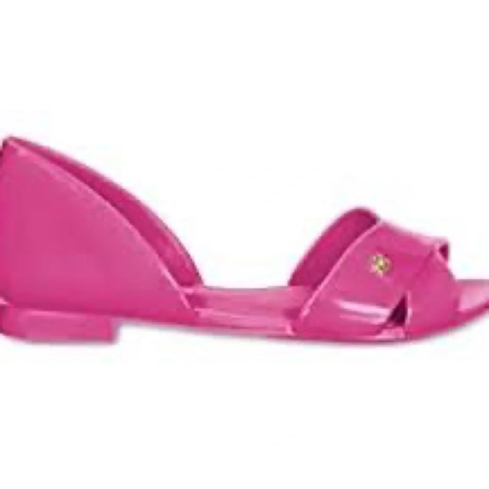 NEW!! Girl’s Petite Jolie Rialto Pink Patent Flats Size 11.5